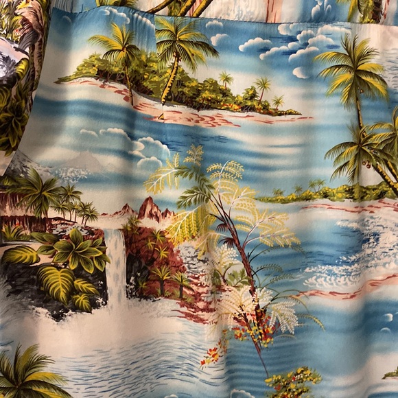 Authentic Kalaheo Hawaiian Shirt sz XL - Picture 6 of 9